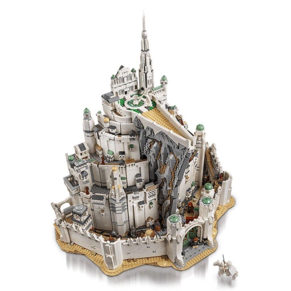 ［想樂］全新 樂高 LEGO 11377 ICONS《魔戒》 The Lord of the Rings: 米那斯提力斯-細節圖4