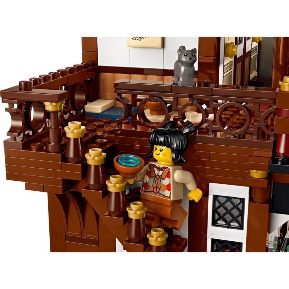 ［想樂］全新 樂高 LEGO 80121 Chinese Festival 古代賞月客棧-細節圖7