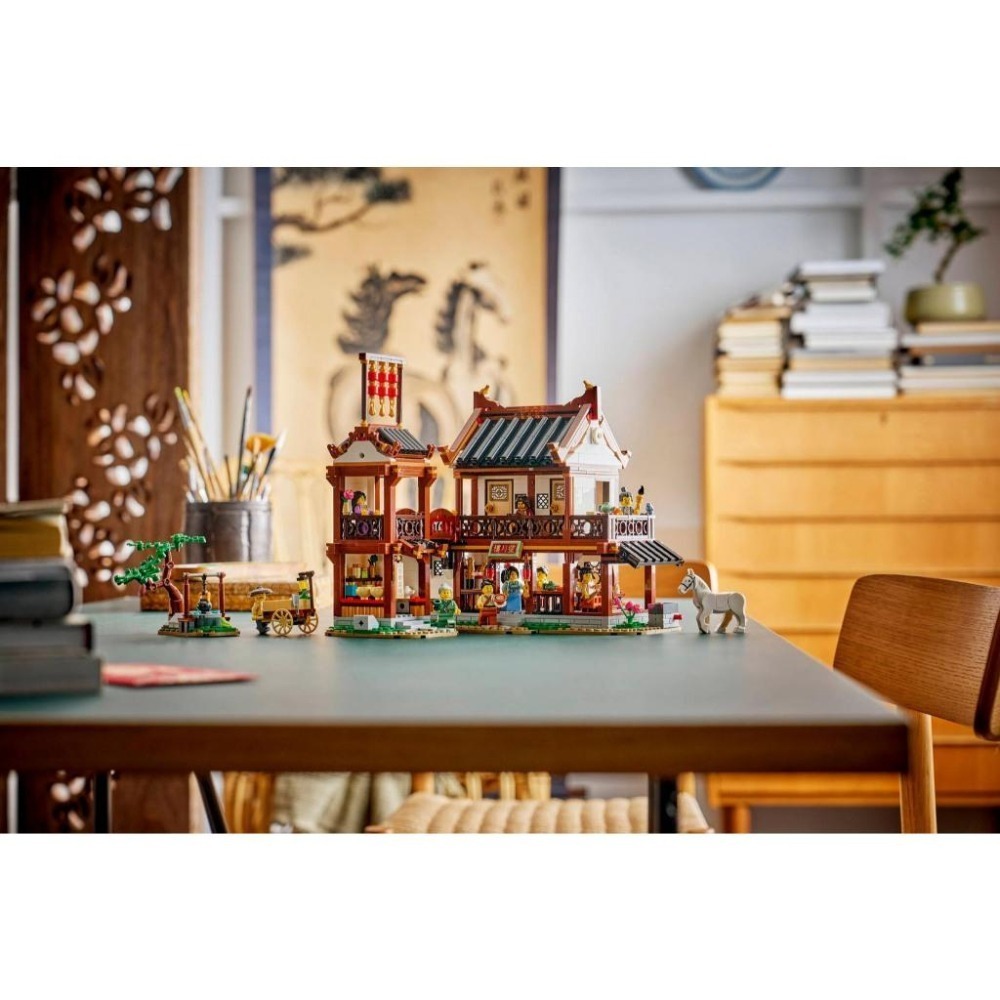 ［想樂］全新 樂高 LEGO 80121 Chinese Festival 古代賞月客棧-細節圖9