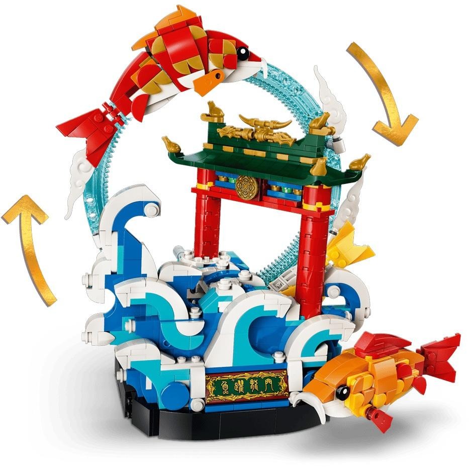 ［想樂］全新 樂高 LEGO 80120 Chinese Festival 魚躍龍門-細節圖5