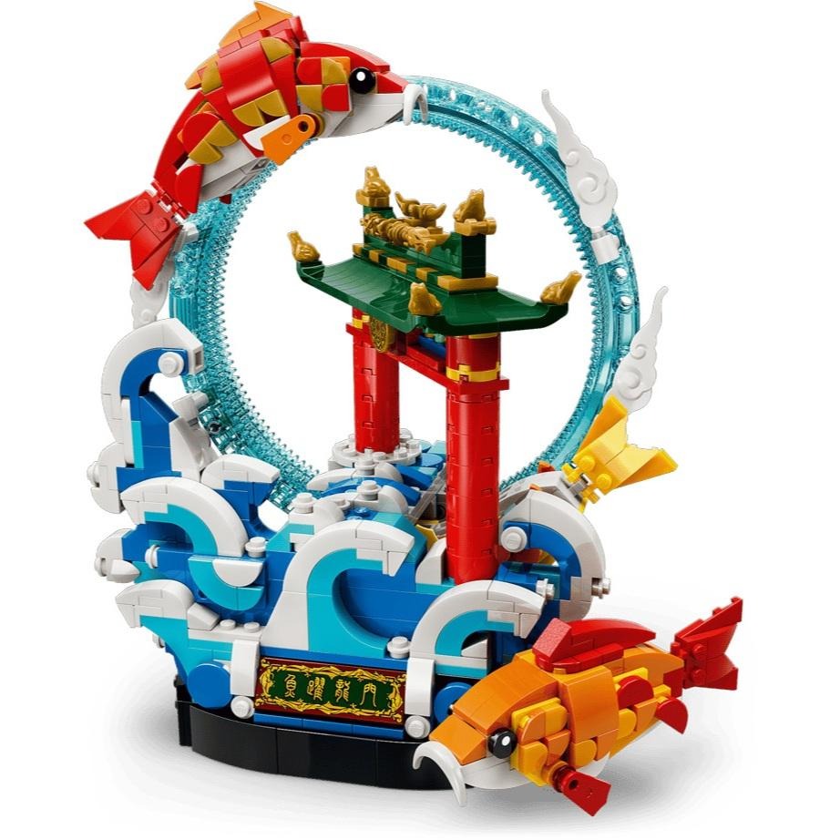 ［想樂］全新 樂高 LEGO 80120 Chinese Festival 魚躍龍門-細節圖7