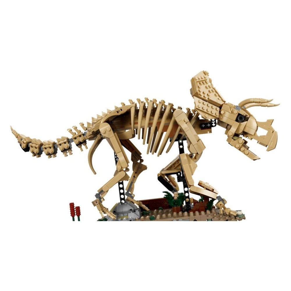 ［想樂］全新 樂高 LEGO 77985 JURASSIC WORLD-恐龍化石：三角龍-細節圖4