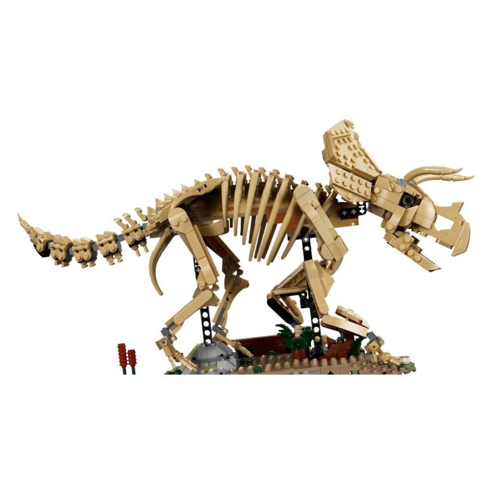 ［想樂］全新 樂高 LEGO 77985 JURASSIC WORLD-恐龍化石：三角龍-細節圖4