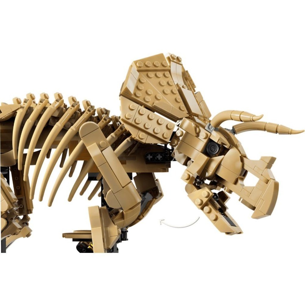 ［想樂］全新 樂高 LEGO 77985 JURASSIC WORLD-恐龍化石：三角龍-細節圖6