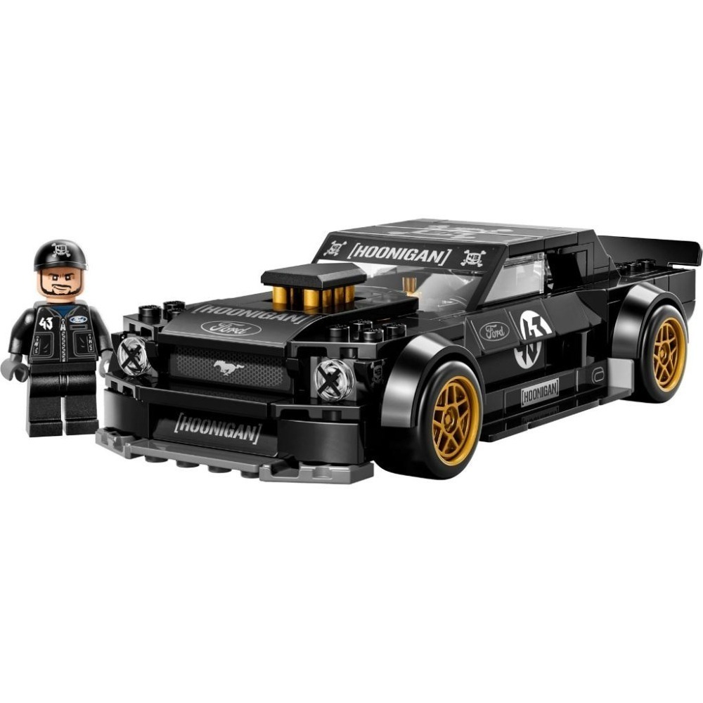 ［想樂］全新 樂高 LEGO 77262 Speed 賽車 肯·布洛克 Ken Block＇s ＇65 Ford Mustang Hoonicorn V1-細節圖3