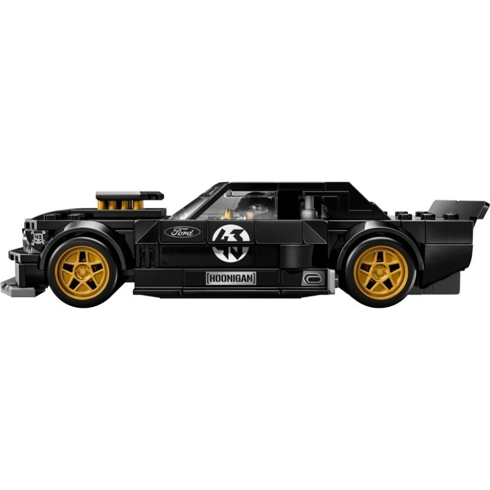 ［想樂］全新 樂高 LEGO 77262 Speed 賽車 肯·布洛克 Ken Block＇s ＇65 Ford Mustang Hoonicorn V1-細節圖4