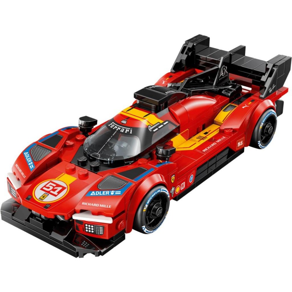 ［想樂］全新 樂高 LEGO 77261 Speed 賽車 法拉利 Ferrari 499P-細節圖4