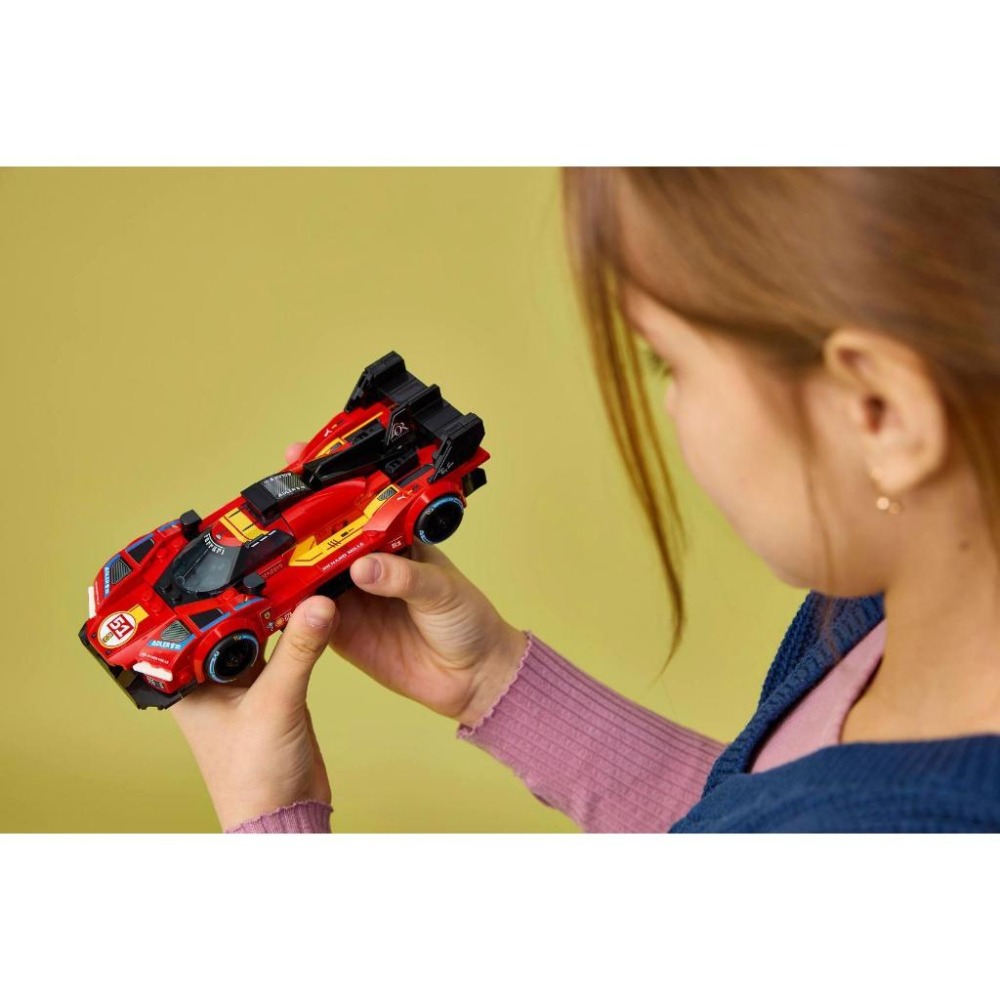 ［想樂］全新 樂高 LEGO 77261 Speed 賽車 法拉利 Ferrari 499P-細節圖8