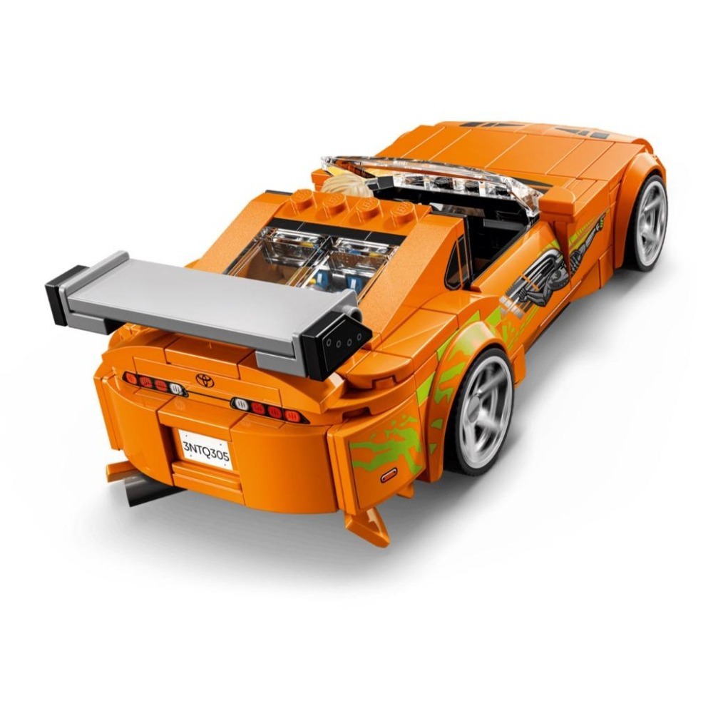 ［想樂］全新 樂高 LEGO 77260 Speed 賽車 玩命關頭 The Fast and The Furious Toyota Supra MK4-細節圖6