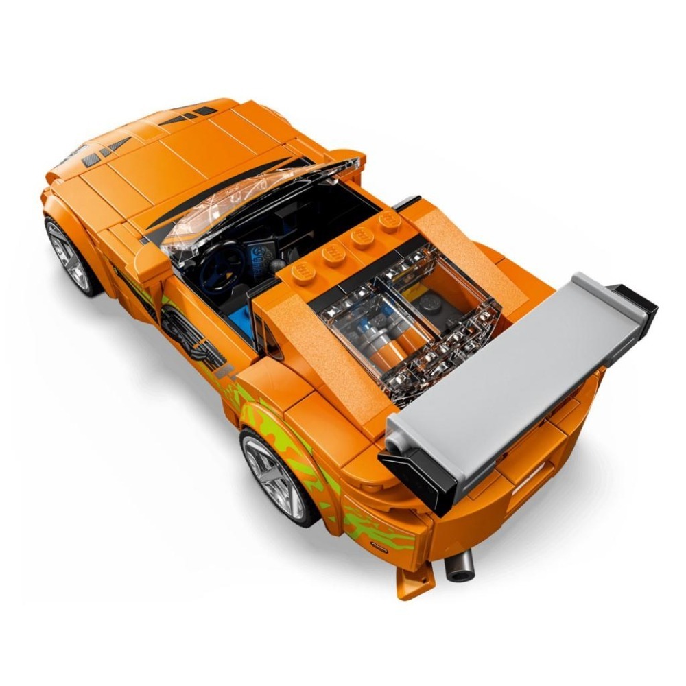 ［想樂］全新 樂高 LEGO 77260 Speed 賽車 玩命關頭 The Fast and The Furious Toyota Supra MK4-細節圖7