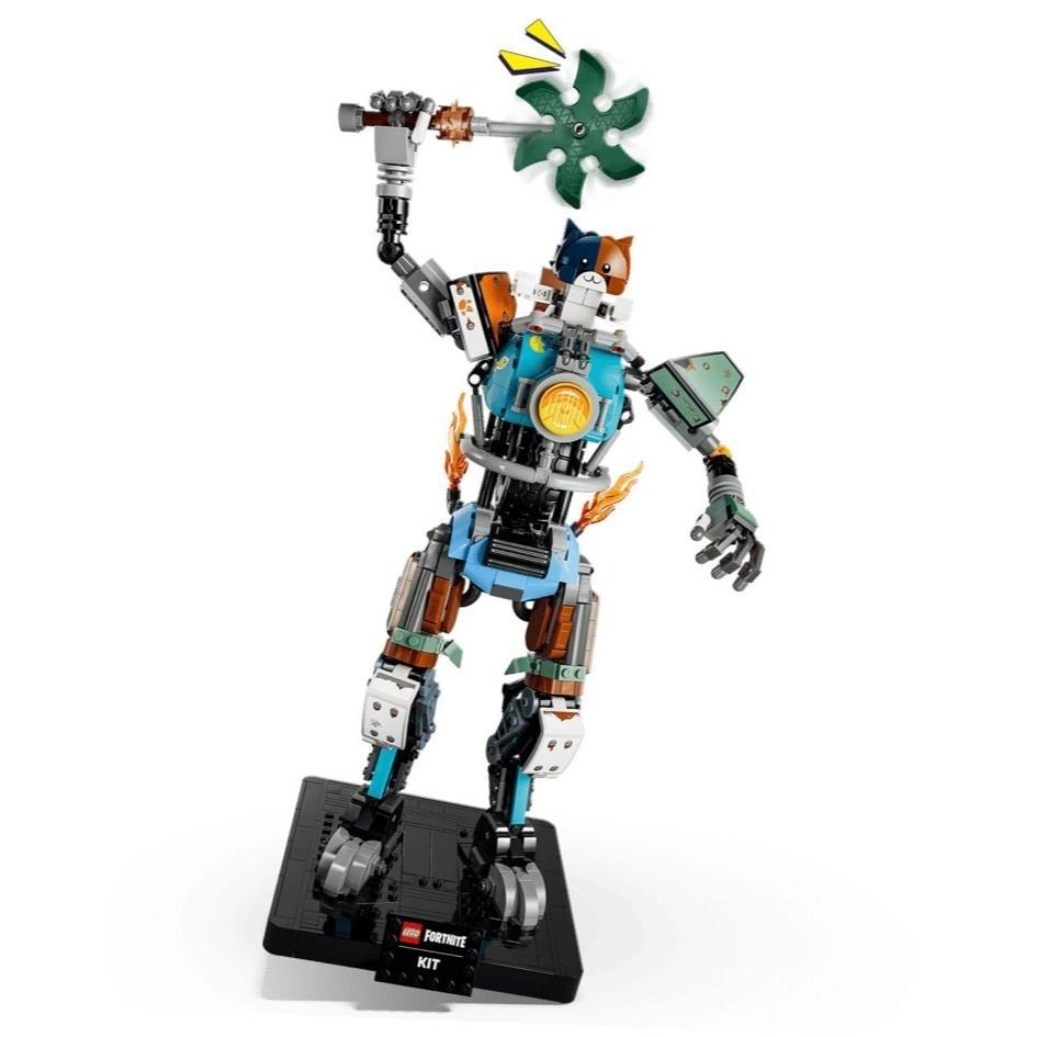 ［想樂］全新 樂高 LEGO 77081 Fortnite 要塞英雄 機甲貓-細節圖4