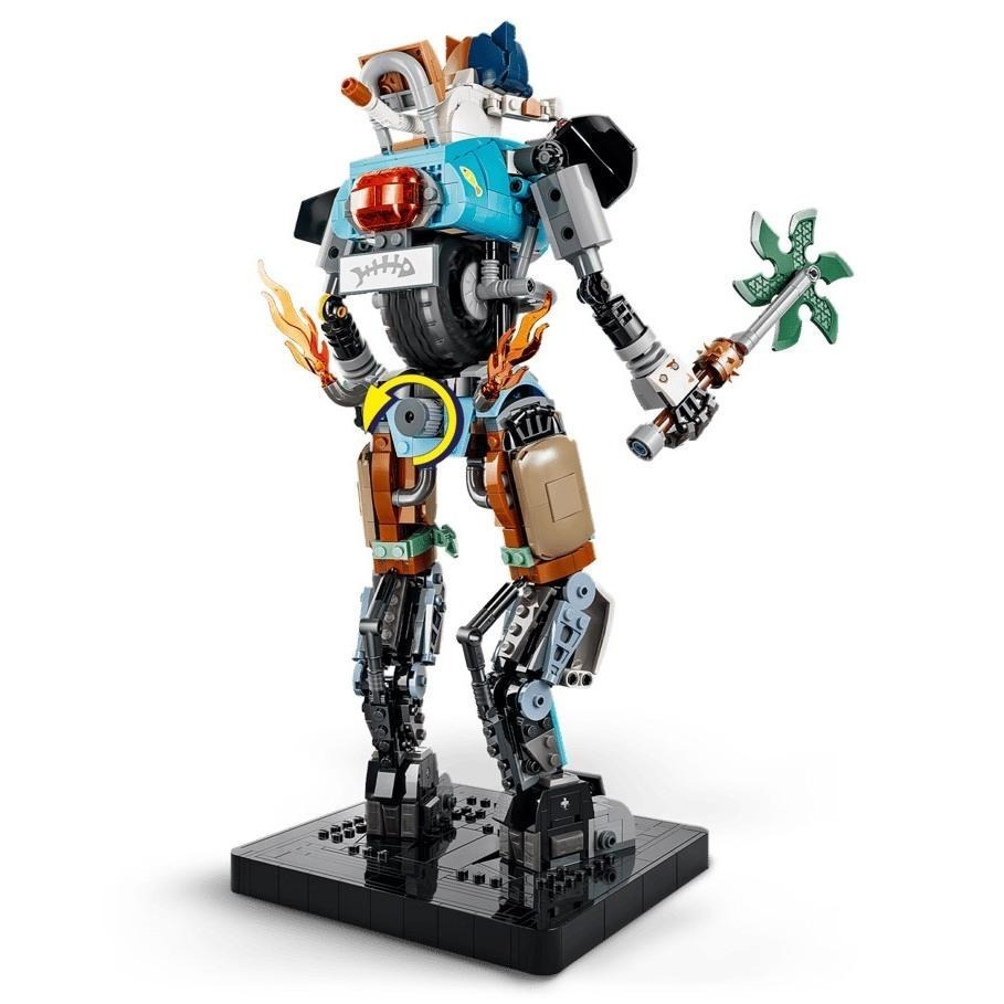 ［想樂］全新 樂高 LEGO 77081 Fortnite 要塞英雄 機甲貓-細節圖5