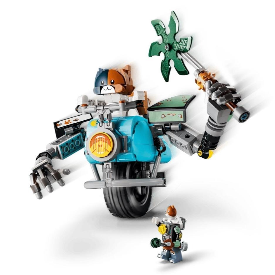 ［想樂］全新 樂高 LEGO 77081 Fortnite 要塞英雄 機甲貓-細節圖6