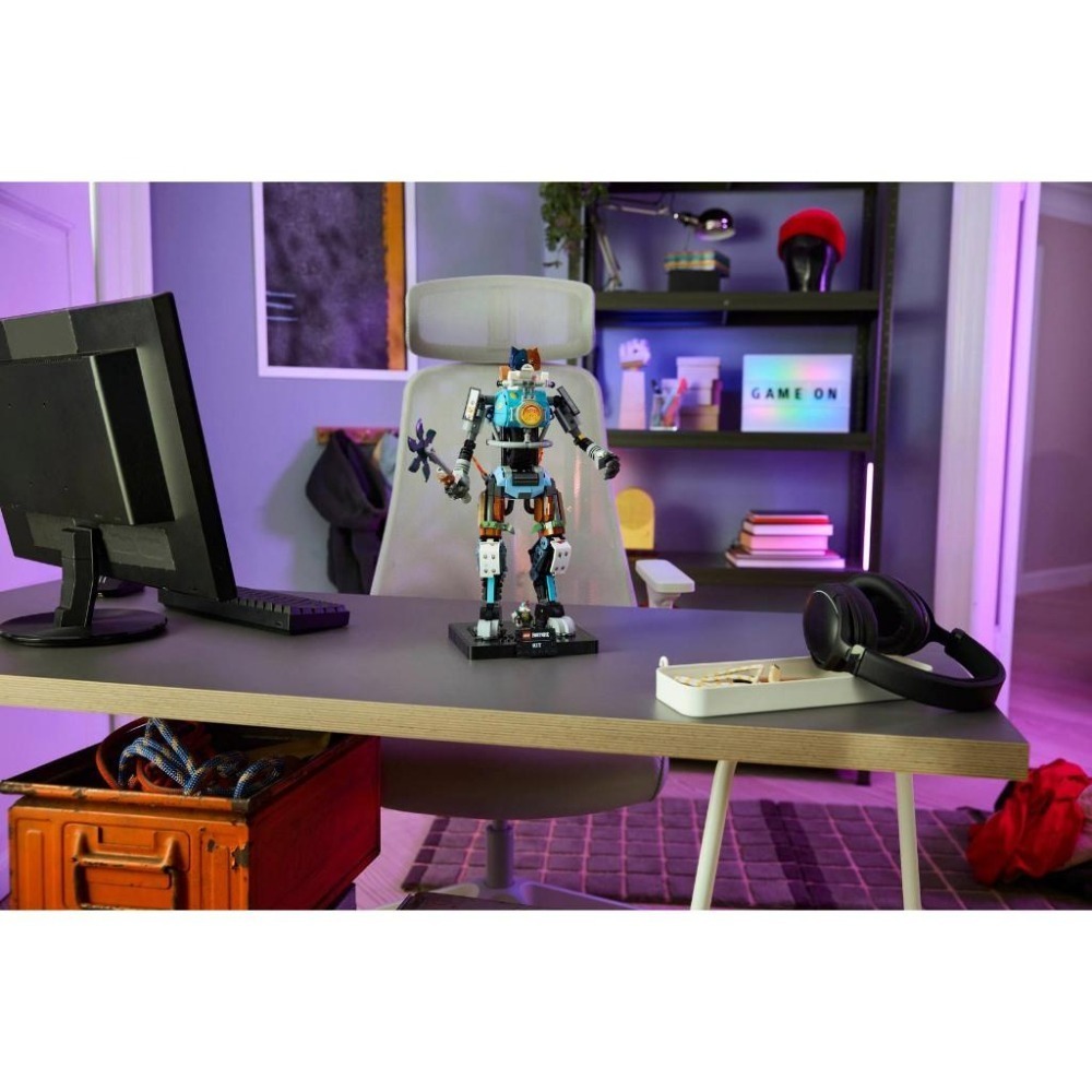 ［想樂］全新 樂高 LEGO 77081 Fortnite 要塞英雄 機甲貓-細節圖9