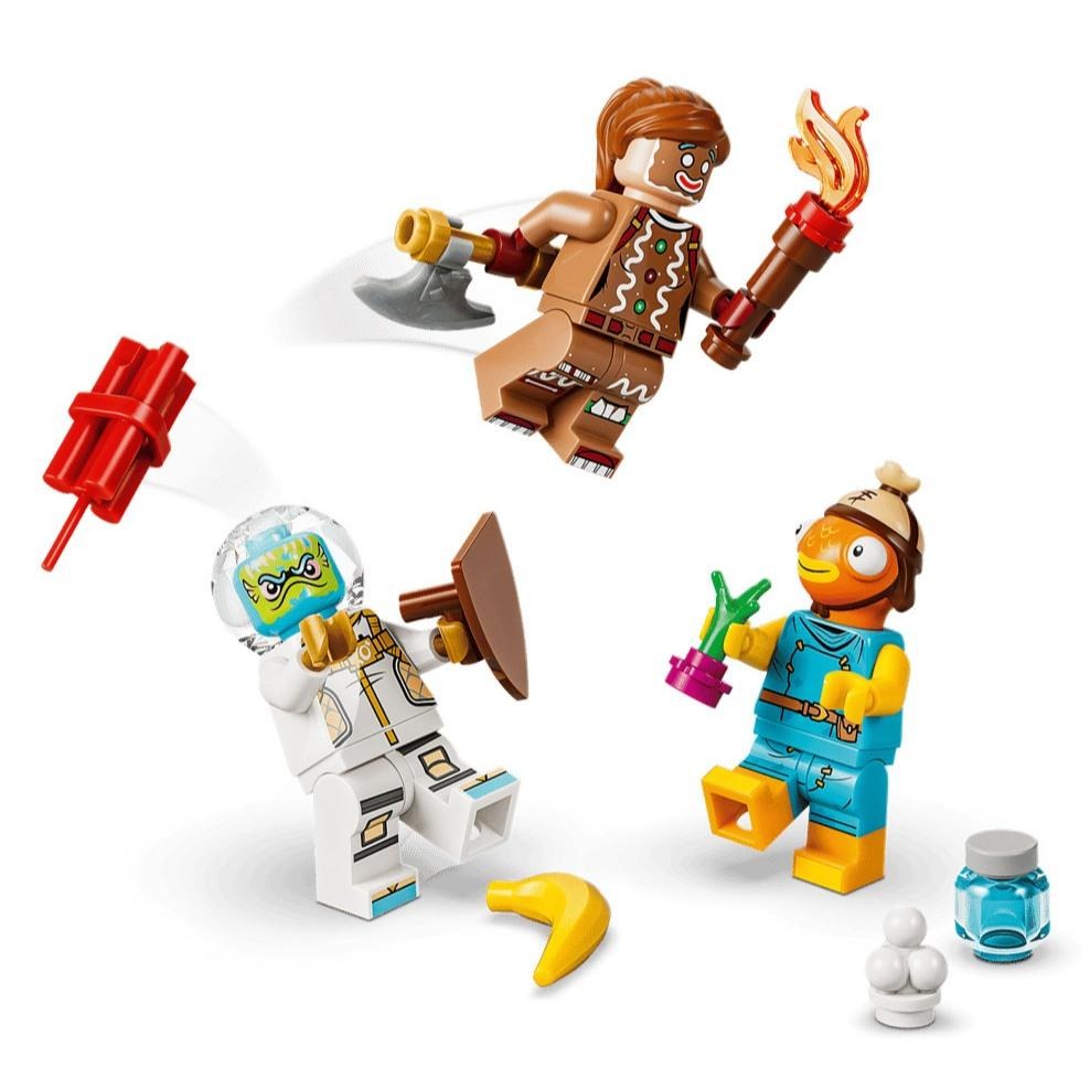 ［想樂］全新 樂高 LEGO 77080 Fortnite 要塞英雄 補給空投-細節圖6