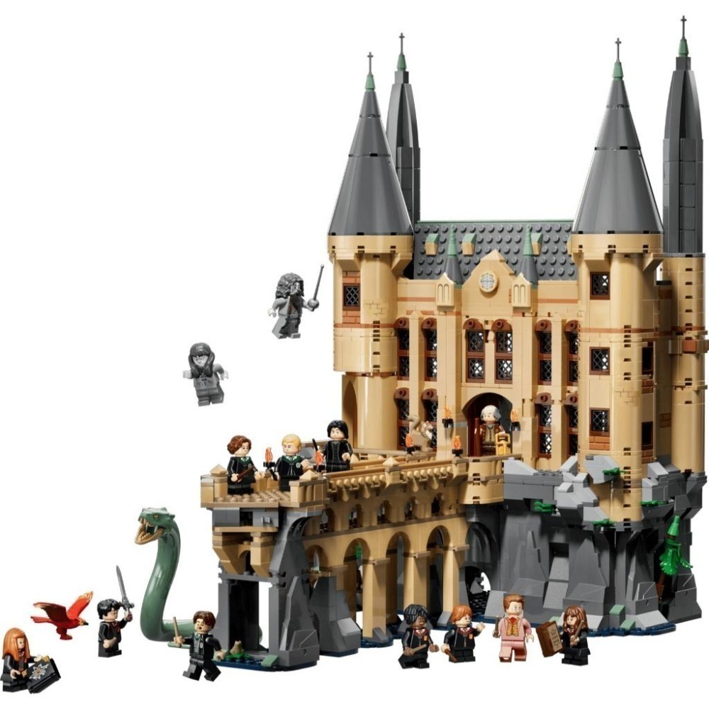 ［想樂］全新 樂高 LEGO 76473 哈利波特 HP 霍格華茲™ 城堡：東翼 Hogwarts™ Castle: East Wing-細節圖3