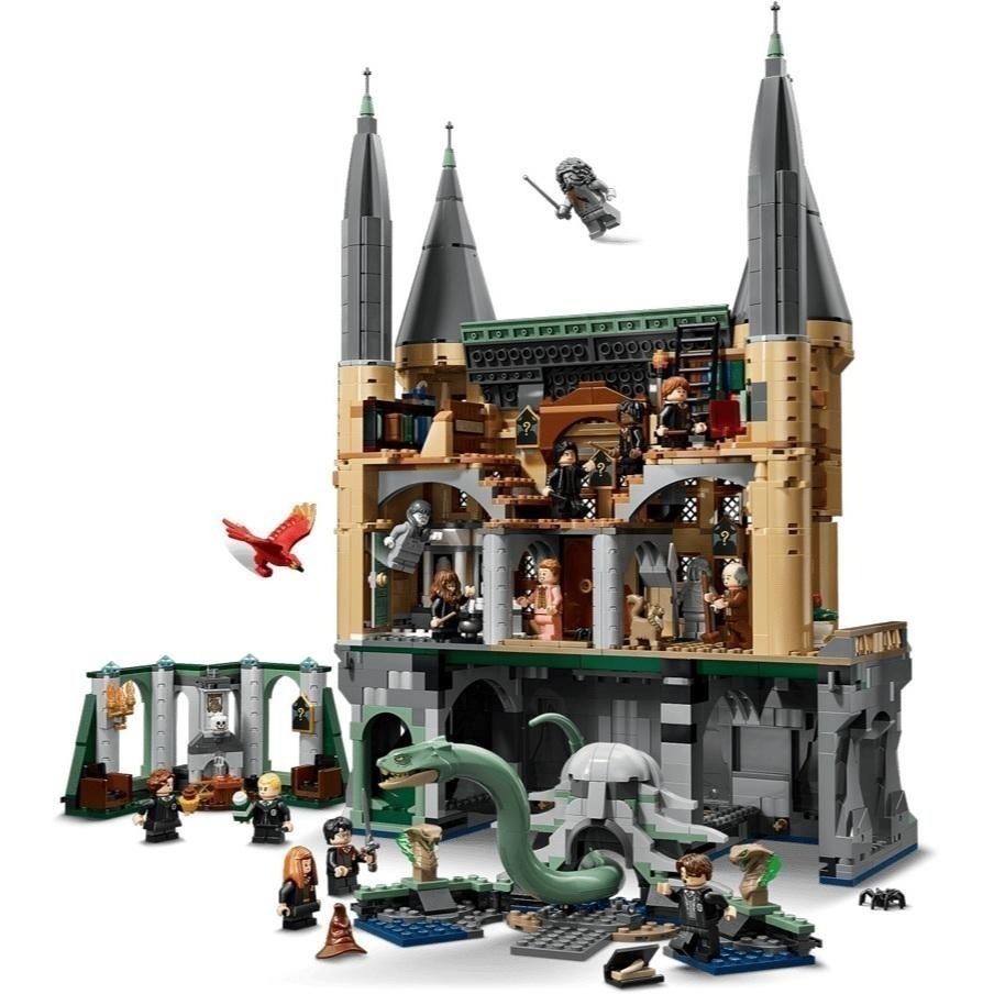 ［想樂］全新 樂高 LEGO 76473 哈利波特 HP 霍格華茲™ 城堡：東翼 Hogwarts™ Castle: East Wing-細節圖6