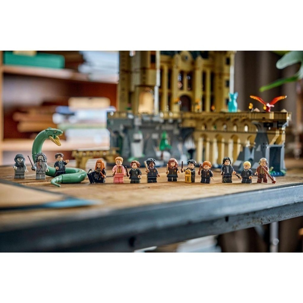 ［想樂］全新 樂高 LEGO 76473 哈利波特 HP 霍格華茲™ 城堡：東翼 Hogwarts™ Castle: East Wing-細節圖9