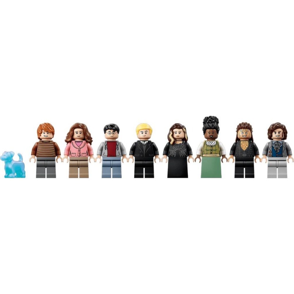 ［想樂］全新 樂高 LEGO 76471 哈利波特 HP 夜行巷魔法商店 Knockturn Alley™ Wizarding Shops-細節圖4