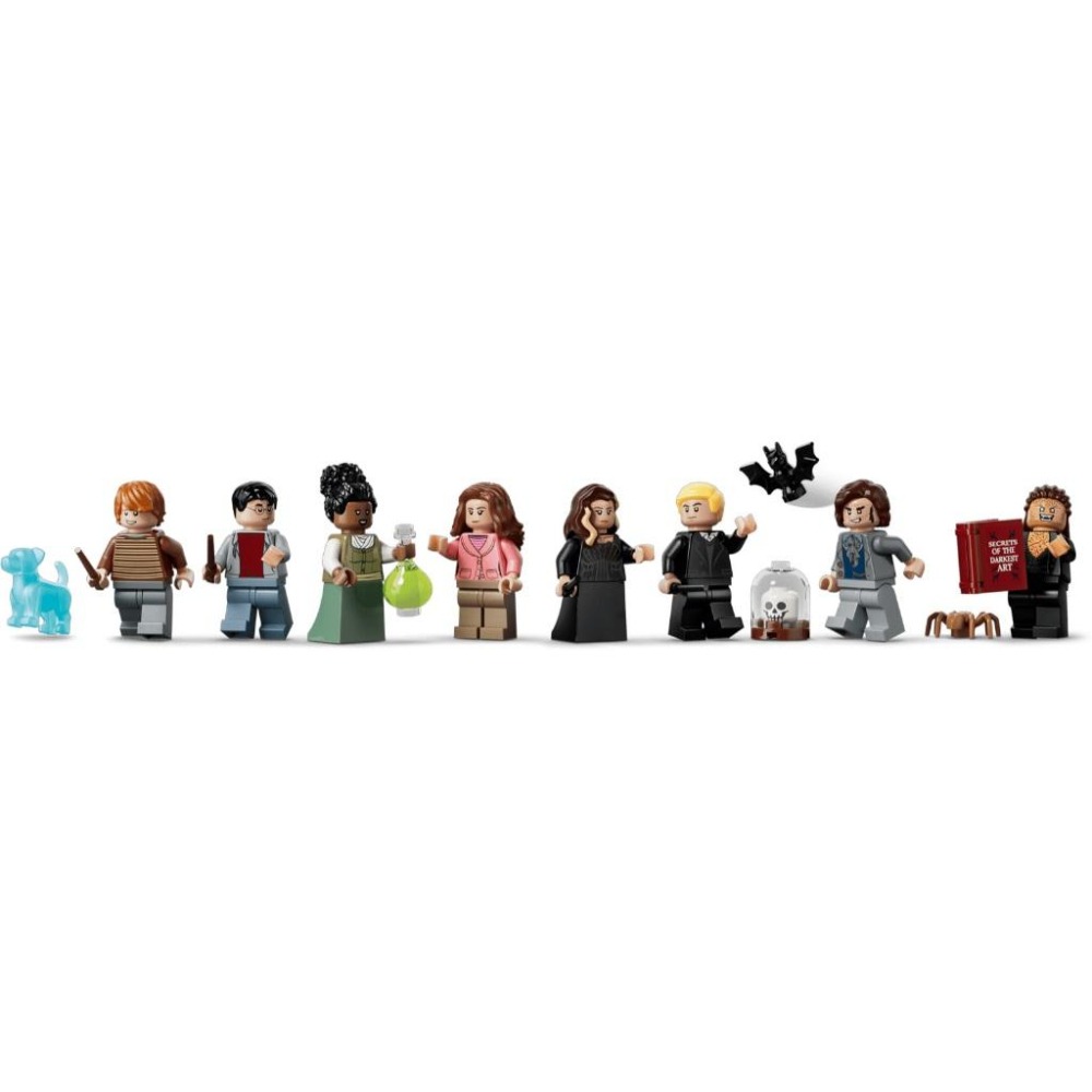 ［想樂］全新 樂高 LEGO 76471 哈利波特 HP 夜行巷魔法商店 Knockturn Alley™ Wizarding Shops-細節圖5