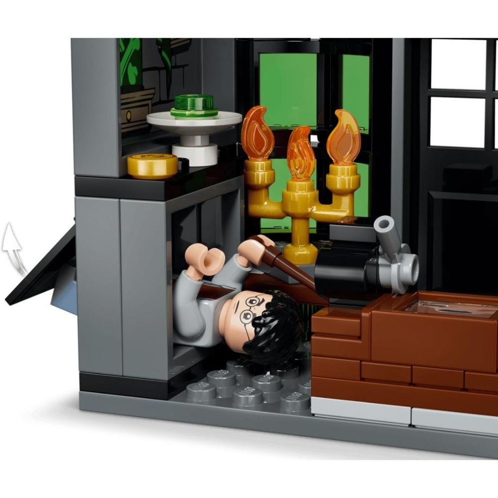 ［想樂］全新 樂高 LEGO 76471 哈利波特 HP 夜行巷魔法商店 Knockturn Alley™ Wizarding Shops-細節圖7