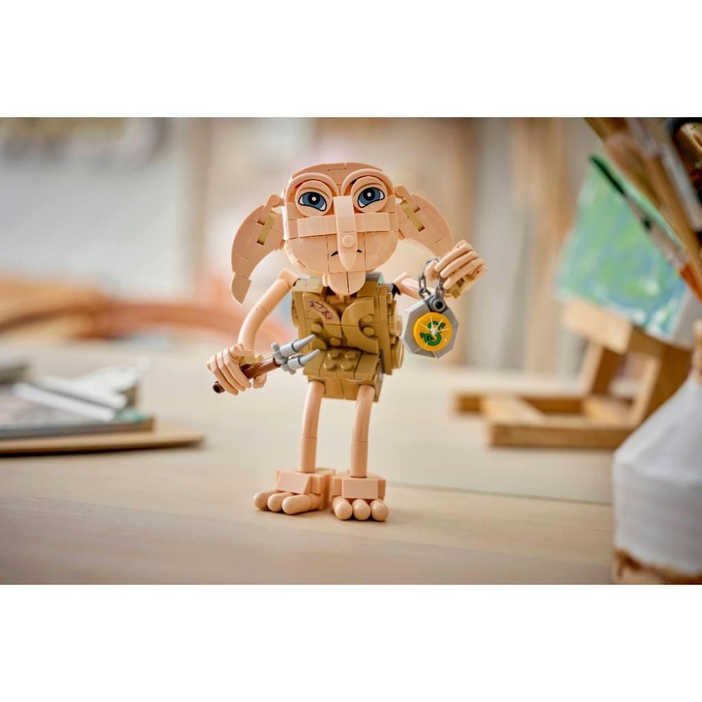 ［想樂］全新 樂高 LEGO 76469 哈利波特 HP 自由的小精靈多比 Dobby™ the Free Elf-細節圖9