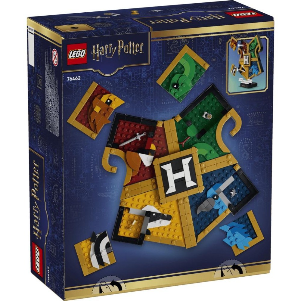 ［想樂］全新 樂高 LEGO 76462 哈利波特 HP 霍格華茲™ 學院院徽 Hogwarts™ House Crest-細節圖2