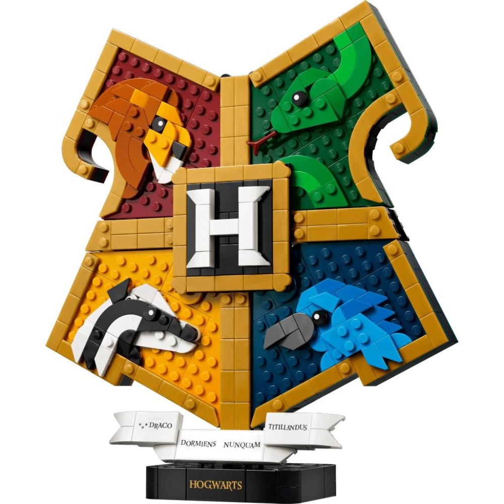 ［想樂］全新 樂高 LEGO 76462 哈利波特 HP 霍格華茲™ 學院院徽 Hogwarts™ House Crest-細節圖3