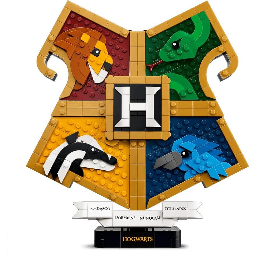 ［想樂］全新 樂高 LEGO 76462 哈利波特 HP 霍格華茲™ 學院院徽 Hogwarts™ House Crest-細節圖4