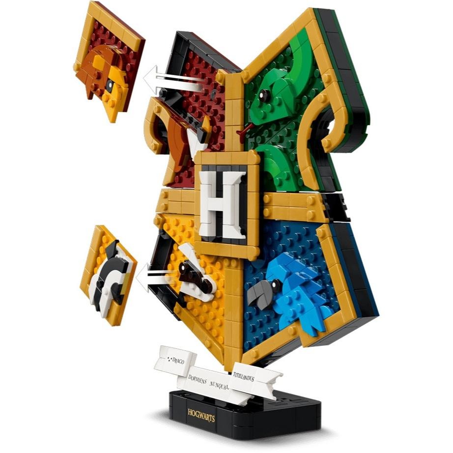 ［想樂］全新 樂高 LEGO 76462 哈利波特 HP 霍格華茲™ 學院院徽 Hogwarts™ House Crest-細節圖6