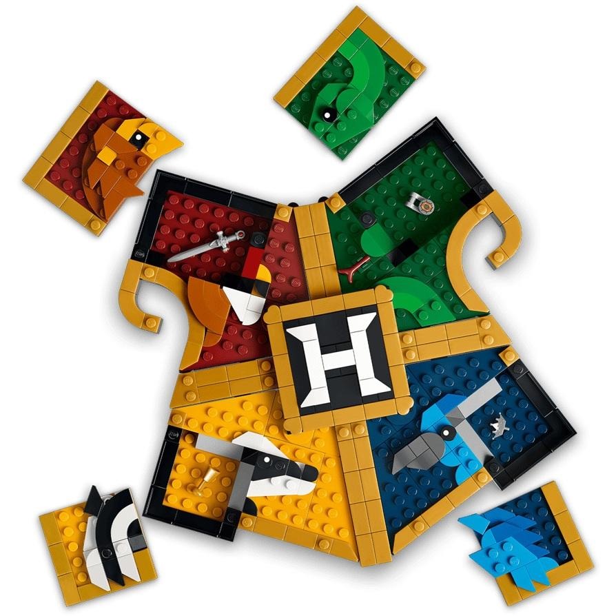 ［想樂］全新 樂高 LEGO 76462 哈利波特 HP 霍格華茲™ 學院院徽 Hogwarts™ House Crest-細節圖7