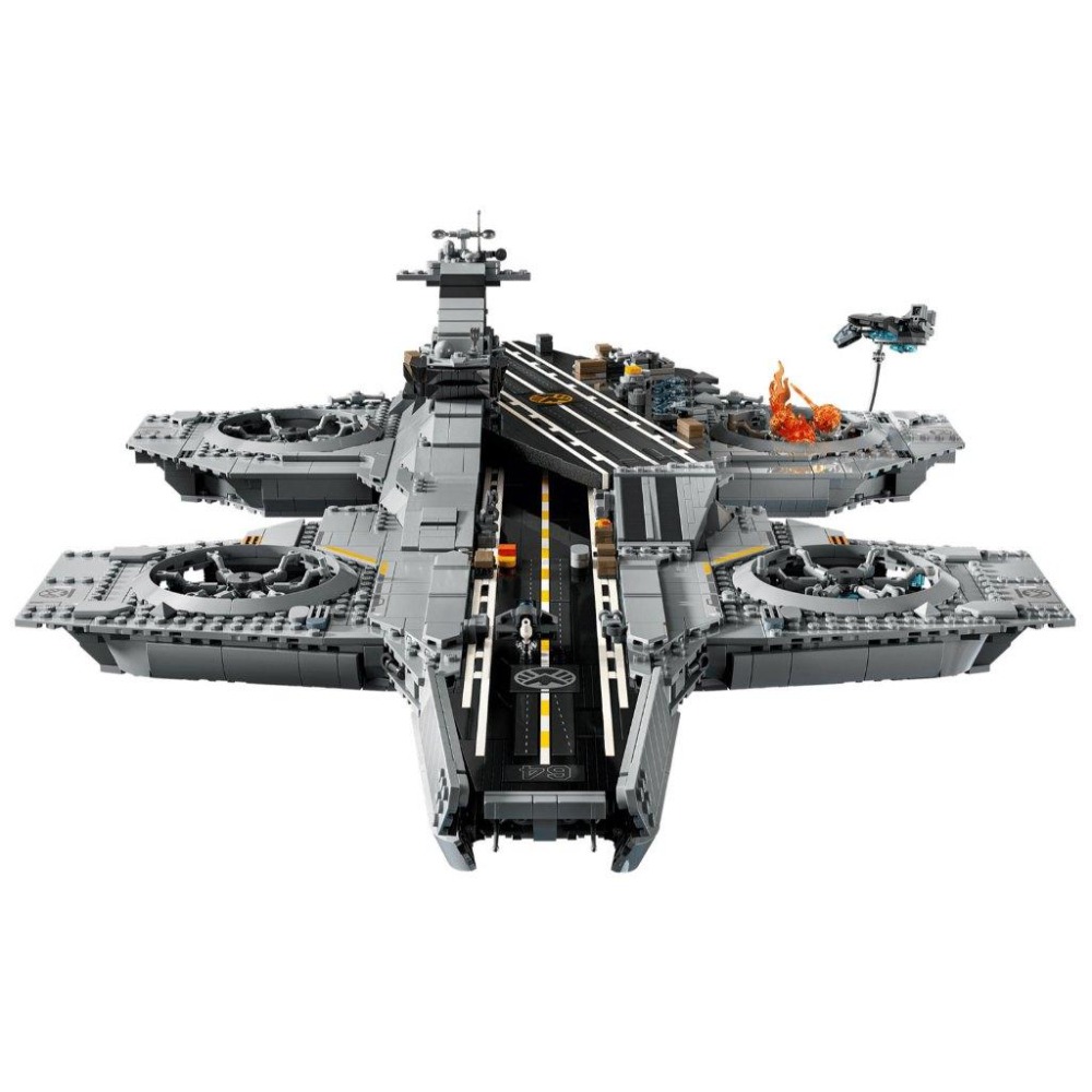 ［想樂］全新 樂高 LEGO 76354 Marvel 漫威 神盾局 航空母艦 S.H.I.E.L.D. Helicarrier-細節圖4
