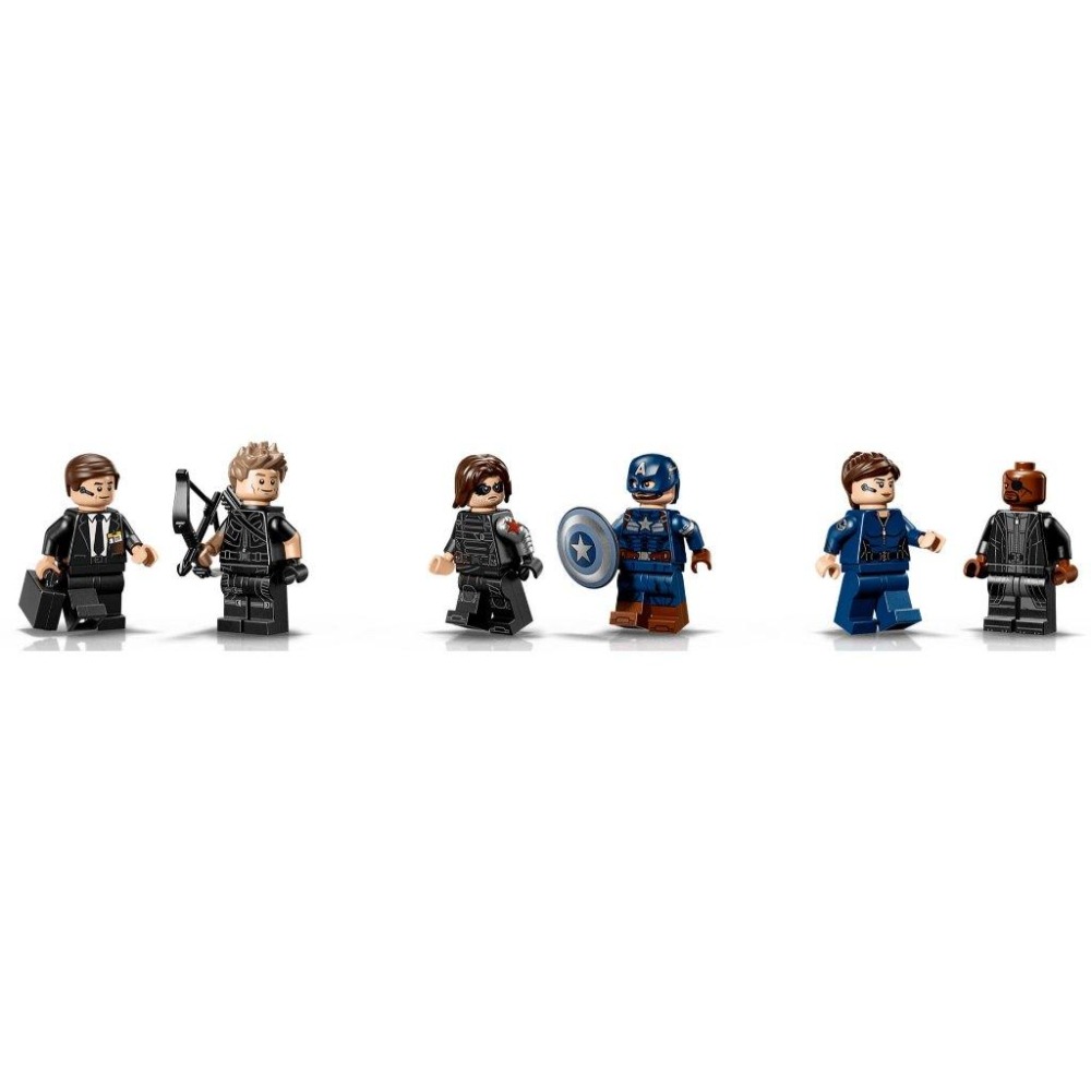 ［想樂］全新 樂高 LEGO 76354 Marvel 漫威 神盾局 航空母艦 S.H.I.E.L.D. Helicarrier-細節圖6