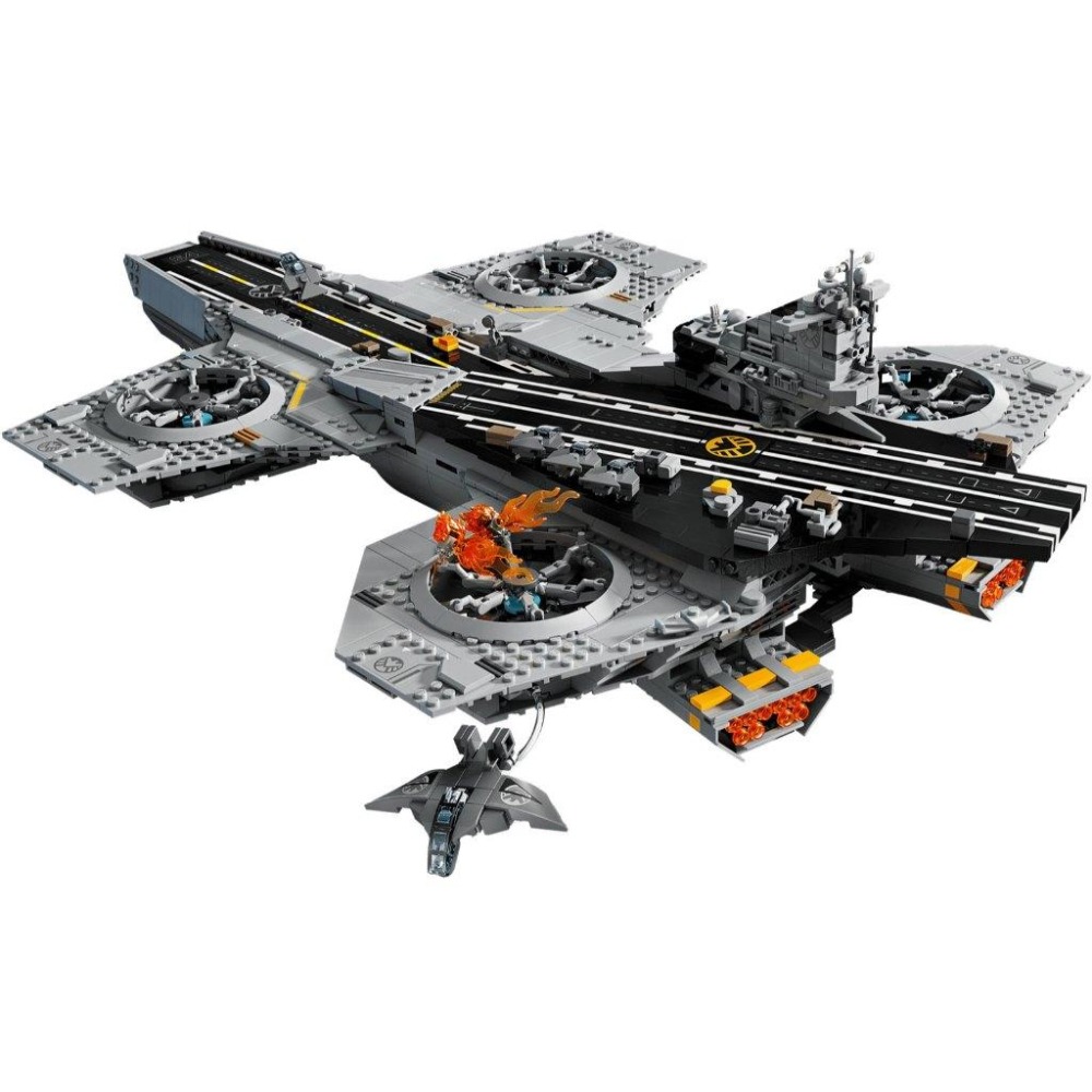 ［想樂］全新 樂高 LEGO 76354 Marvel 漫威 神盾局 航空母艦 S.H.I.E.L.D. Helicarrier-細節圖7