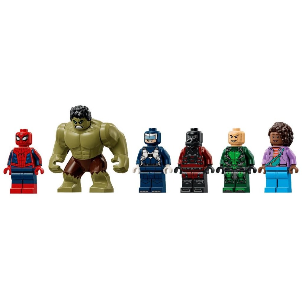 ［想樂］全新 樂高 LEGO 76350 Marvel 漫威 蜘蛛人和綠巨人浩克的精采激戰 Spider-Man vs. Hulk Epic Clash-細節圖7
