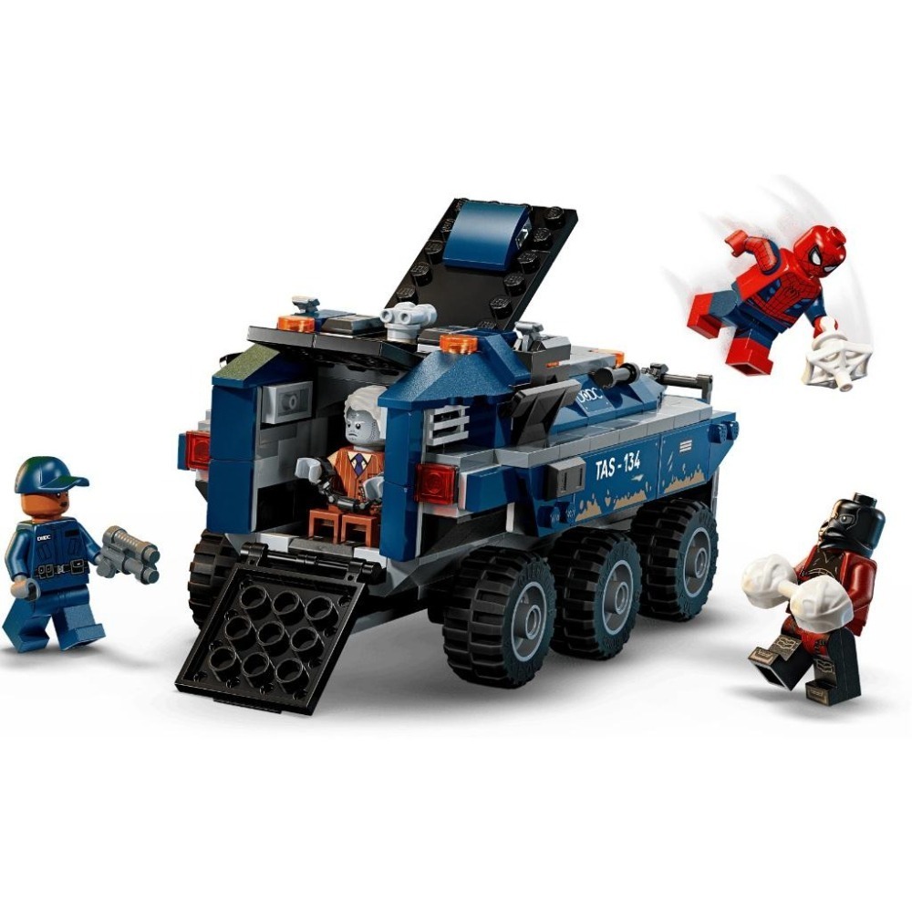 ［想樂］全新 樂高 LEGO 76349 Marvel 漫威 蜘蛛人囚車追逐戰 Spider-Man Prison Transport Chase-細節圖4