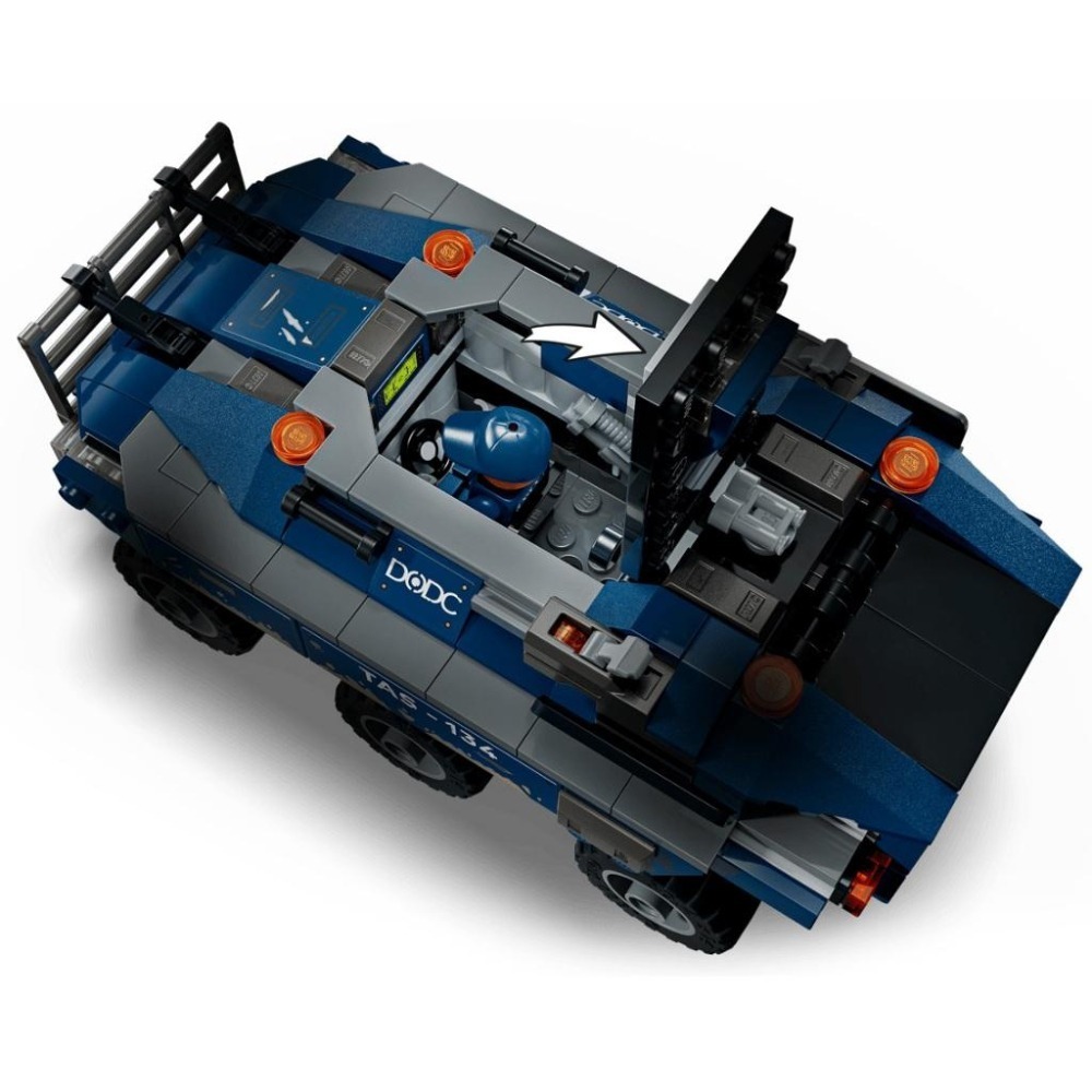 ［想樂］全新 樂高 LEGO 76349 Marvel 漫威 蜘蛛人囚車追逐戰 Spider-Man Prison Transport Chase-細節圖5