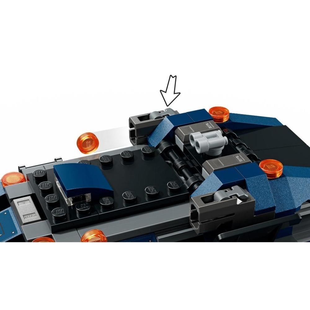 ［想樂］全新 樂高 LEGO 76349 Marvel 漫威 蜘蛛人囚車追逐戰 Spider-Man Prison Transport Chase-細節圖6