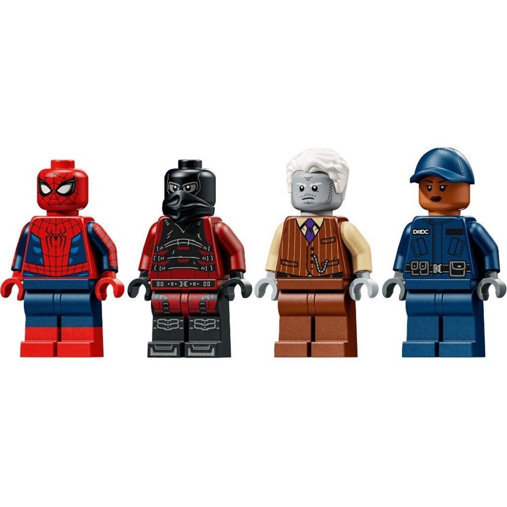 ［想樂］全新 樂高 LEGO 76349 Marvel 漫威 蜘蛛人囚車追逐戰 Spider-Man Prison Transport Chase-細節圖7