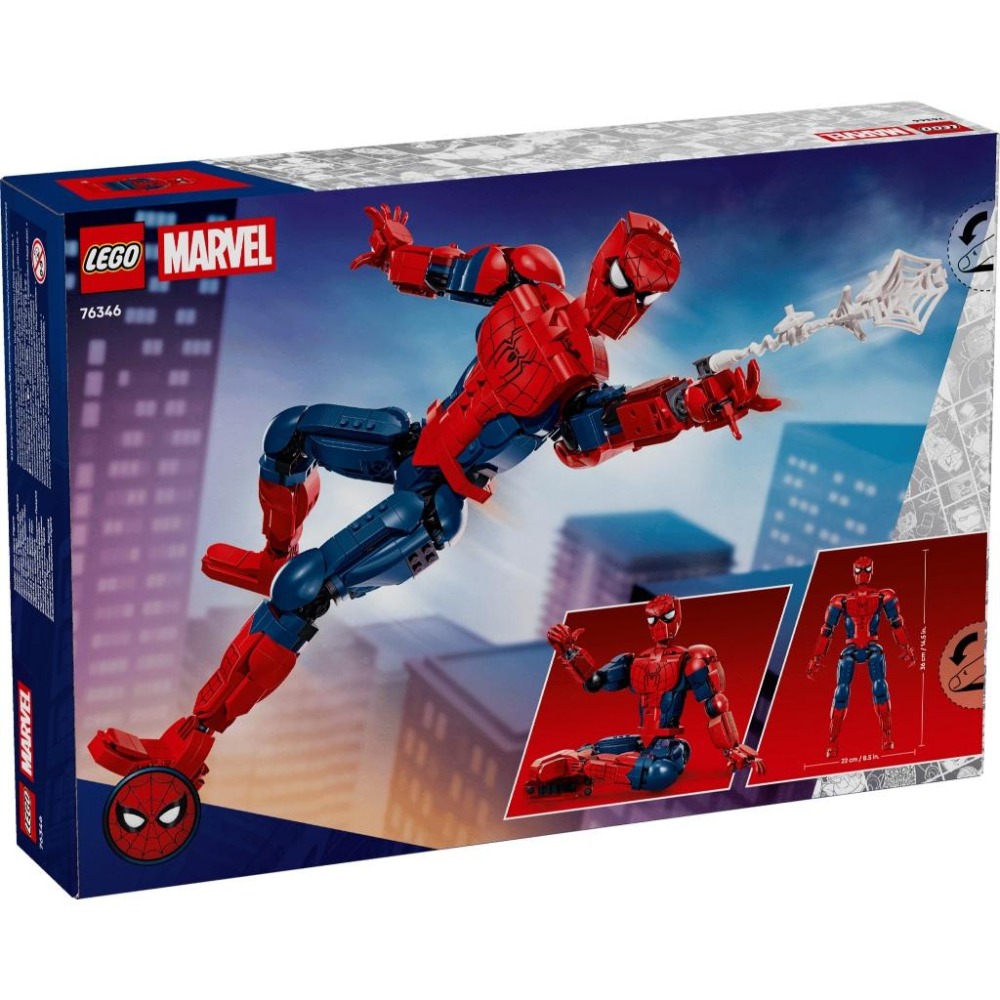 ［想樂］全新 樂高 LEGO 76346 Marvel 漫威 蜘蛛人英雄玩偶 Spider-Man Hero Figure-細節圖2