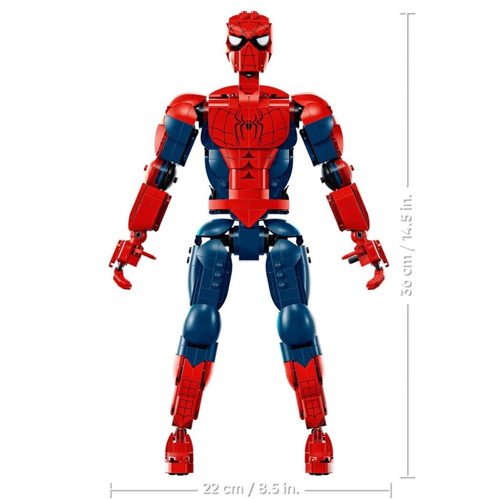 ［想樂］全新 樂高 LEGO 76346 Marvel 漫威 蜘蛛人英雄玩偶 Spider-Man Hero Figure-細節圖4