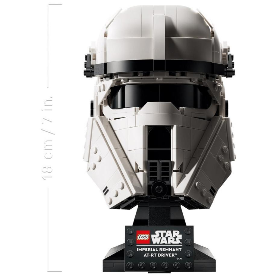 ［想樂］全新 樂高 LEGO 75458 星際大戰 Imperial Remnant AT-RT 駕駛員頭盔-細節圖5