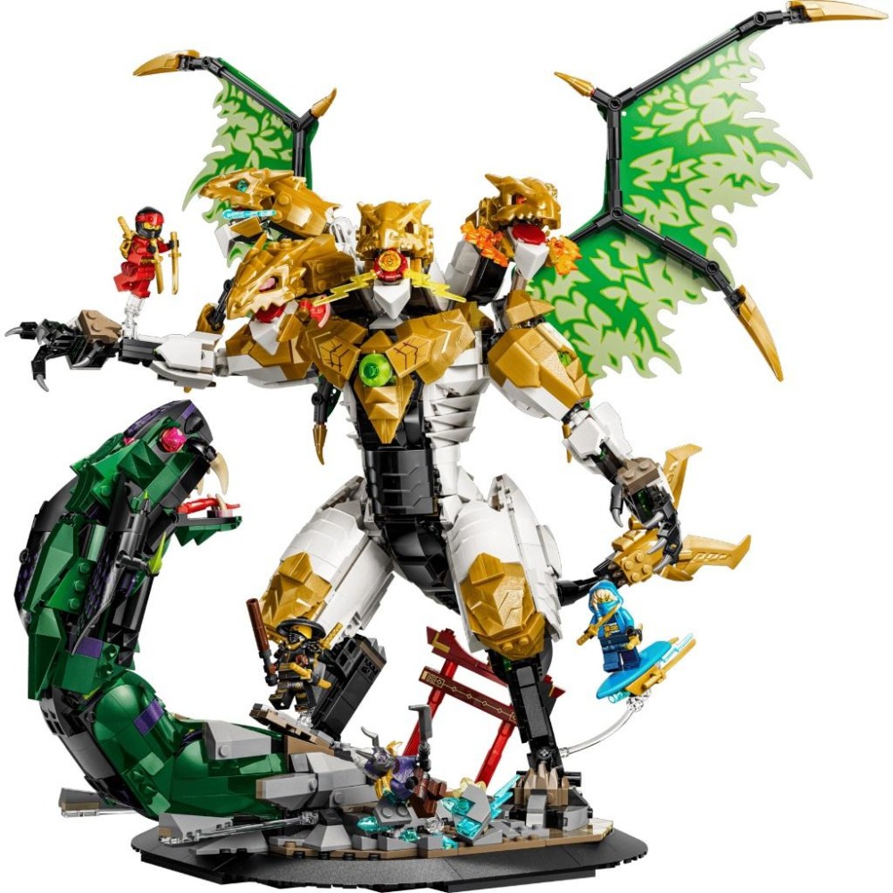 ［想樂］全新 樂高 LEGO 71872 Ninjago 忍者 究極猛龍激戰-細節圖3