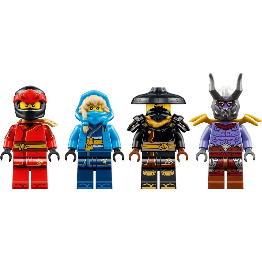 ［想樂］全新 樂高 LEGO 71872 Ninjago 忍者 究極猛龍激戰-細節圖4