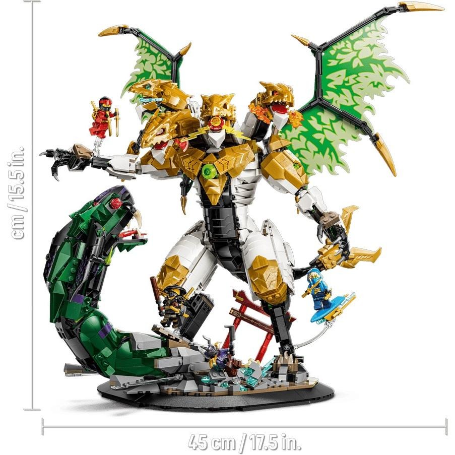 ［想樂］全新 樂高 LEGO 71872 Ninjago 忍者 究極猛龍激戰-細節圖6