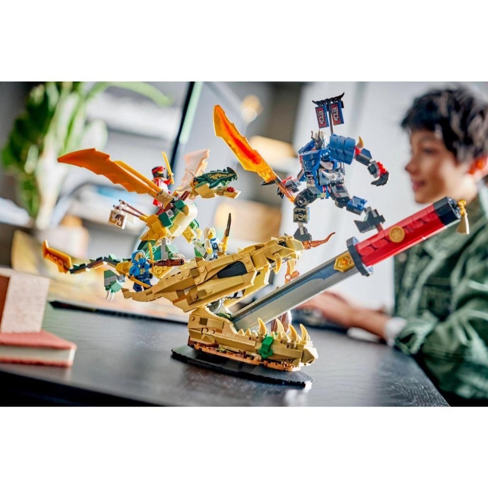 ［想樂］全新 樂高 LEGO 71871 Ninjago 忍者 龍刃之戰-細節圖8