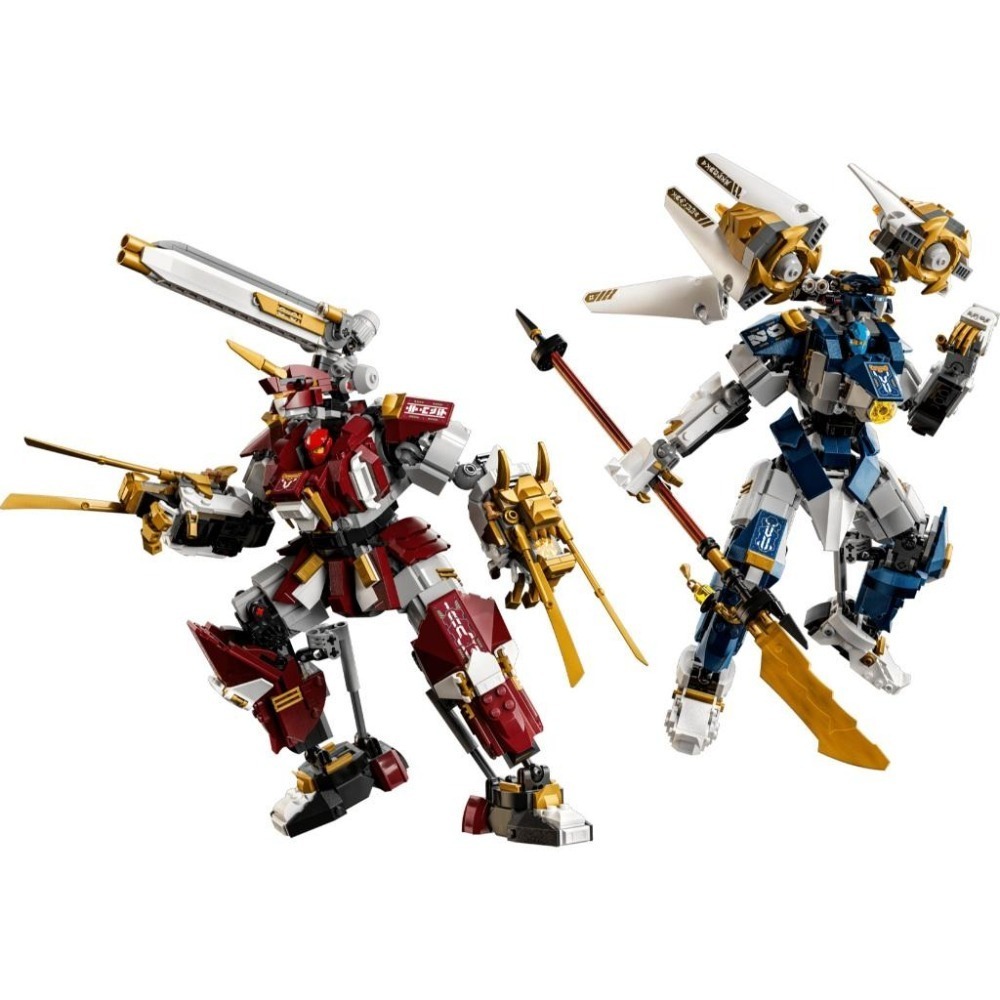 ［想樂］全新 樂高 LEGO 71870 Ninjago 忍者 樂高® 旋風忍者® 雙子鈦機械人-細節圖3