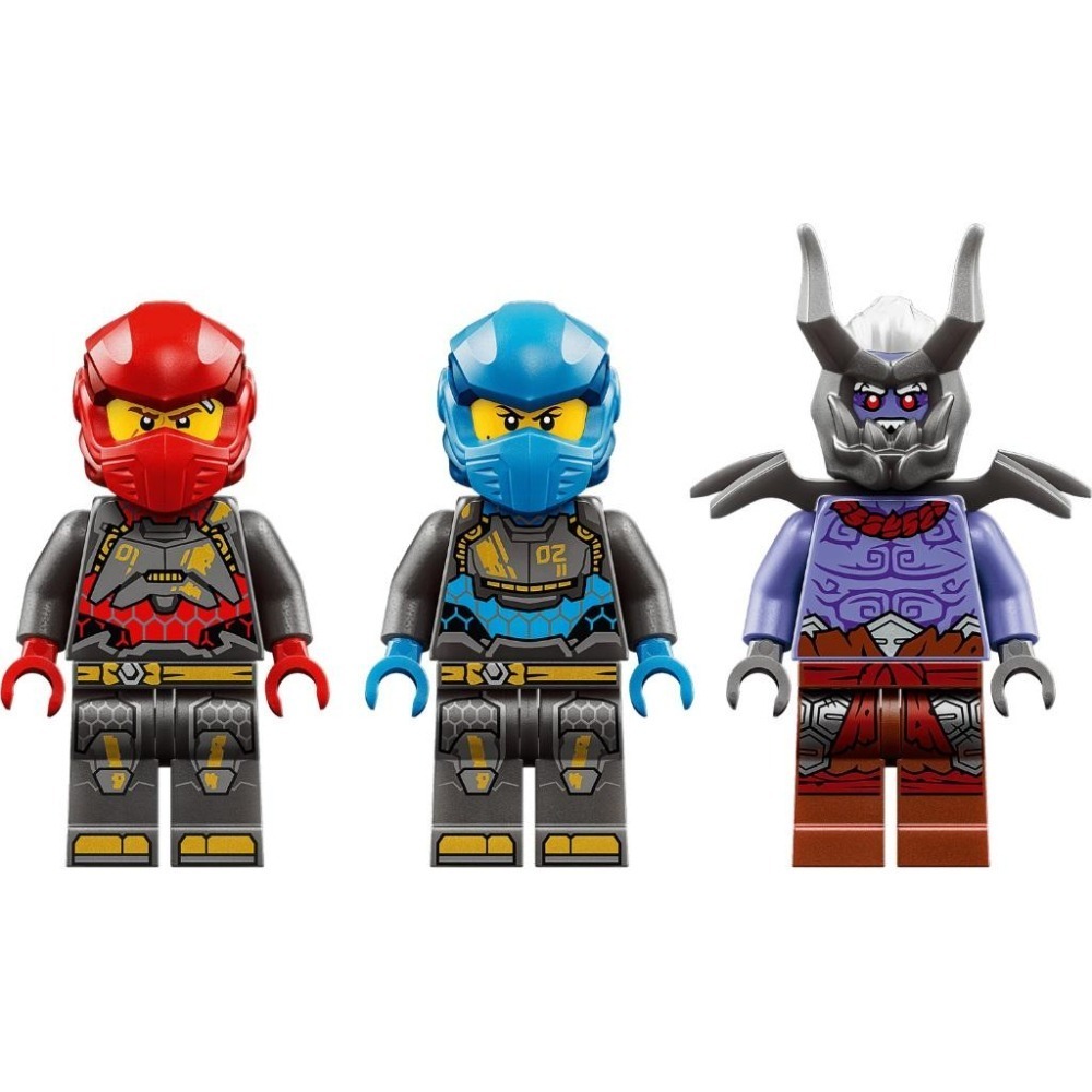 ［想樂］全新 樂高 LEGO 71870 Ninjago 忍者 樂高® 旋風忍者® 雙子鈦機械人-細節圖4