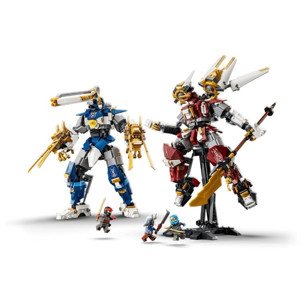 ［想樂］全新 樂高 LEGO 71870 Ninjago 忍者 樂高® 旋風忍者® 雙子鈦機械人-細節圖6