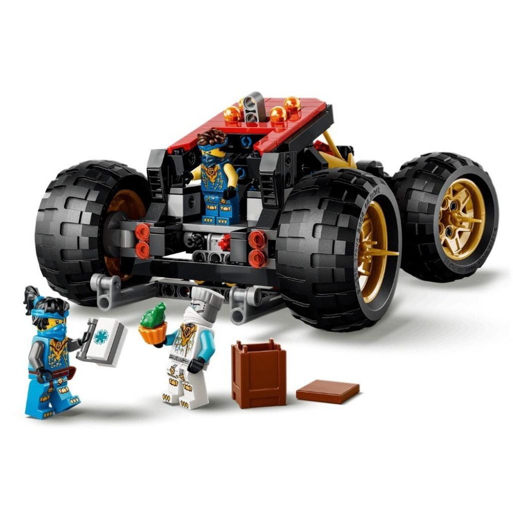 ［想樂］全新 樂高 LEGO 71869 Ninjago 忍者 土地賞金號-細節圖6